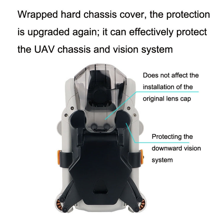 Sunnylife MM3-SJ398 For Mini 3 Pro Propeller Blade Retainer Chassis Cover, For DJI Mini 3 Pro(Black), For DJI Mini 3 Pro(Dual -color) Sunnylife MM3-SJ398 For Mini 3 Pro Propeller Blade Retainer Chassis Cover, For DJI Mini 3 Pro(Black), For DJI Mini 3 Pro(Dual -color)